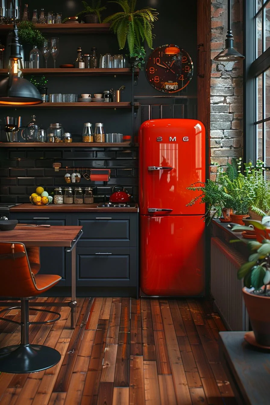 9. Vibrant Smeg Fridge Showcase-1
