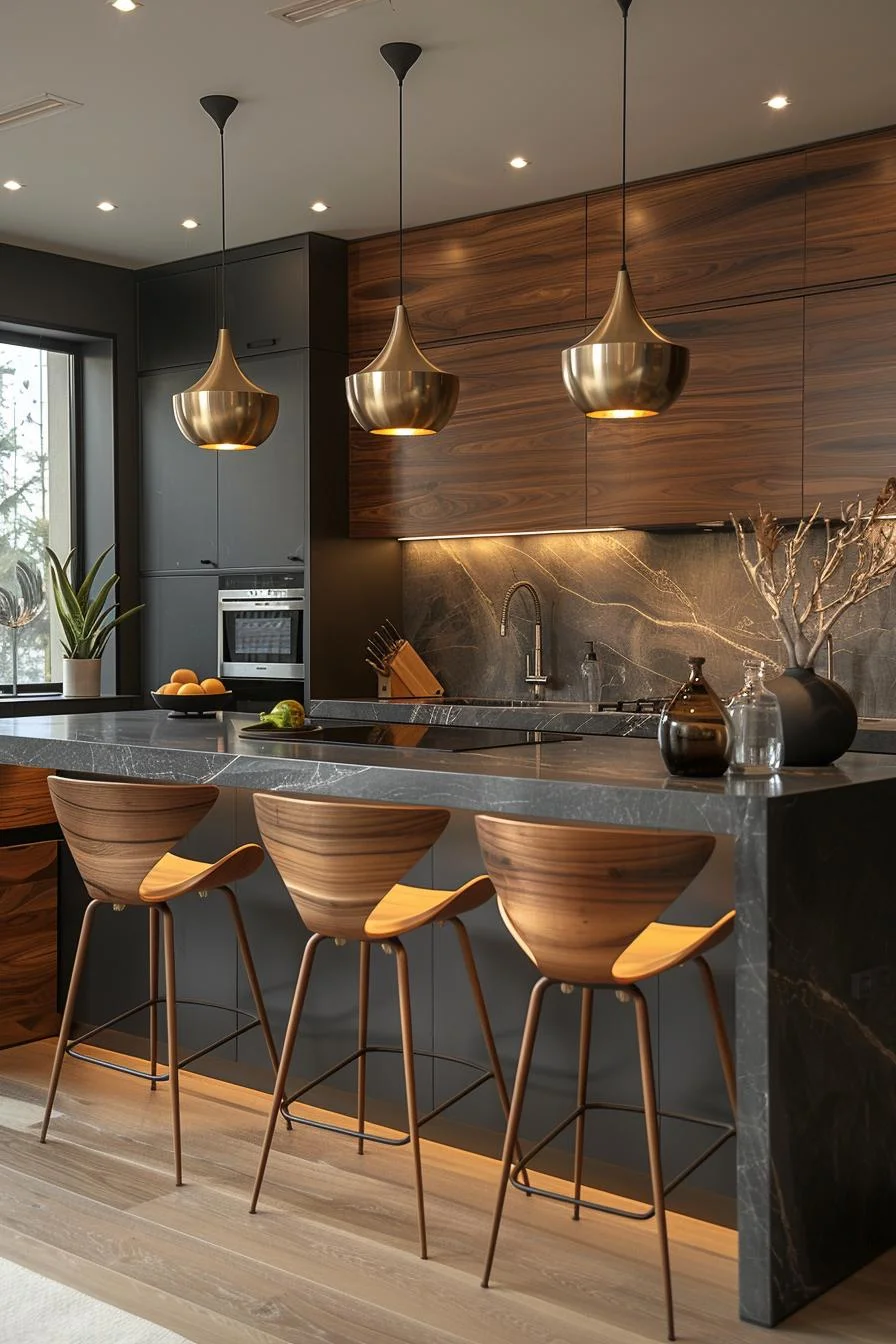 2. Vintage Brass Accents for Kitchens-0