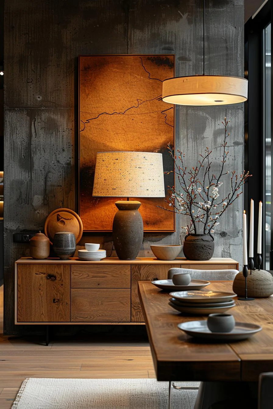 15 Best Moody Mid Century Modern Living Room Ideas 43 8. Vintage Chic Decor Ideas-2