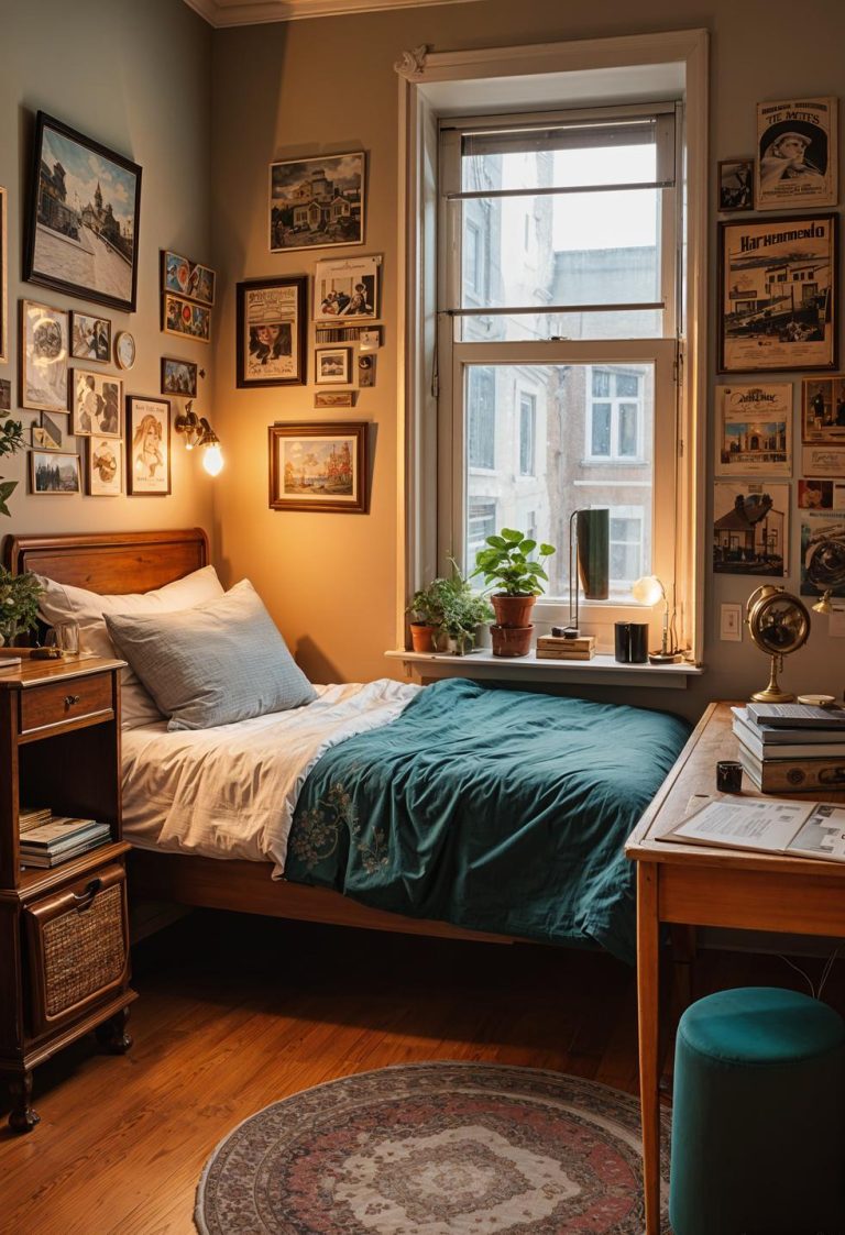 21 Cozy Dorm Room Inspo To Maximize Small Spaces - Lovely Harbor