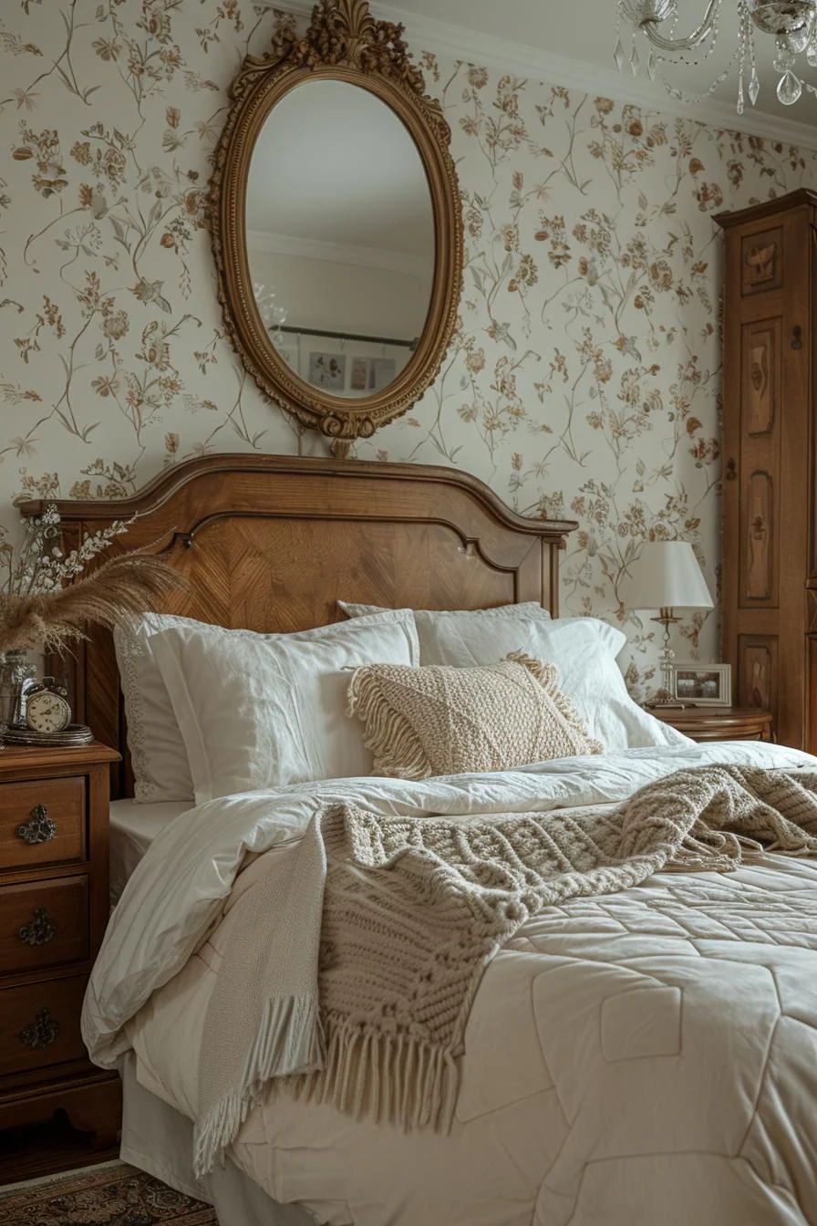 2. Vintage Glamour for Teen Bedrooms-0