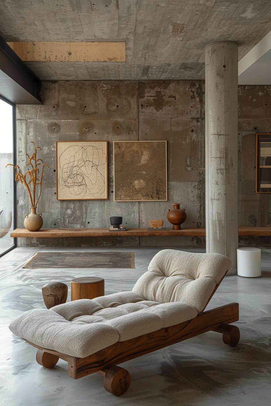 15 Best Moody Mid Century Modern Living Room Ideas 72 14. Vintage Vibe Gallery Wall Retreat-1