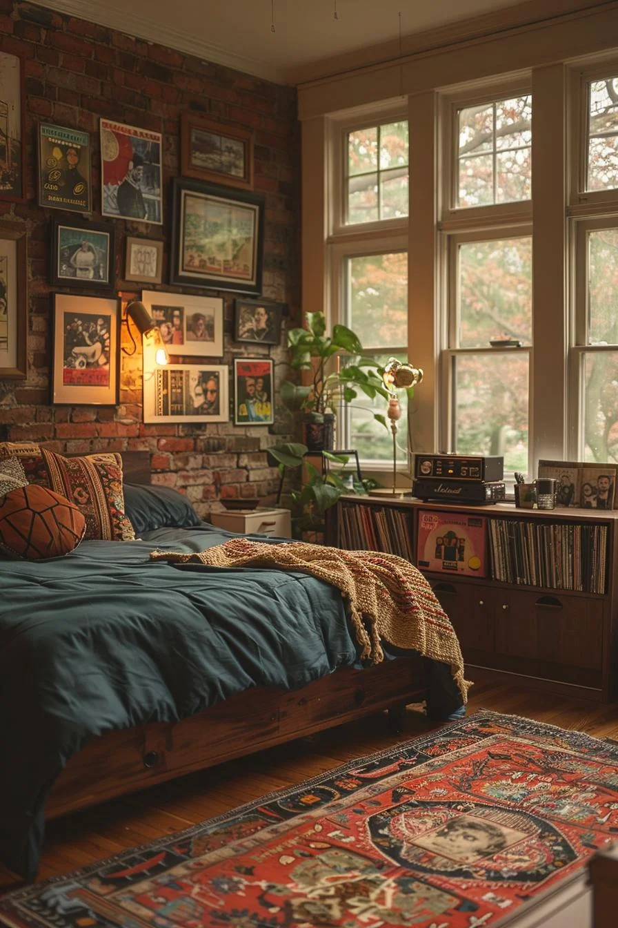 6. Vinyl Record Wall Display Ideas-0