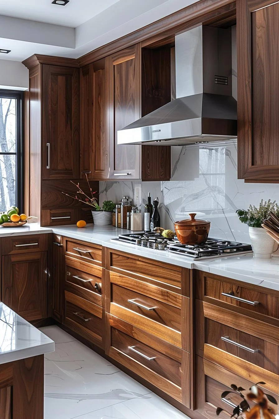 1. Walnut & White Quartz Elegance-1