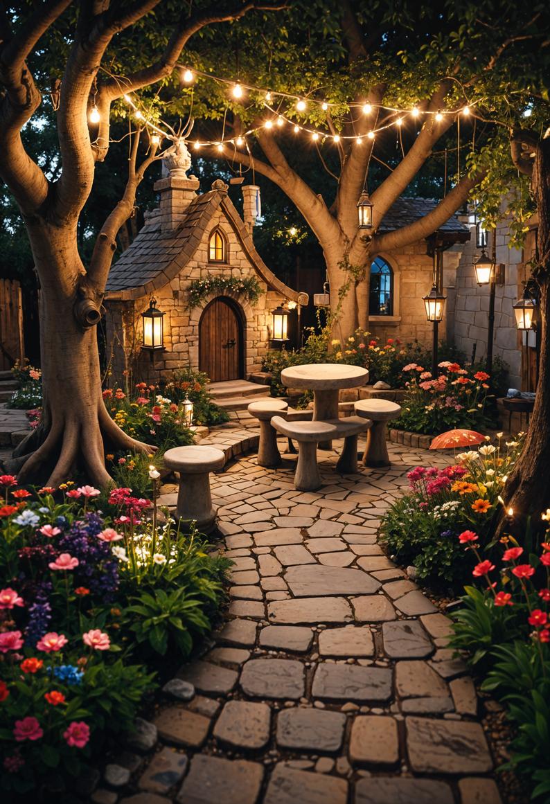 10. Whimsical Miniature Garden Design-0