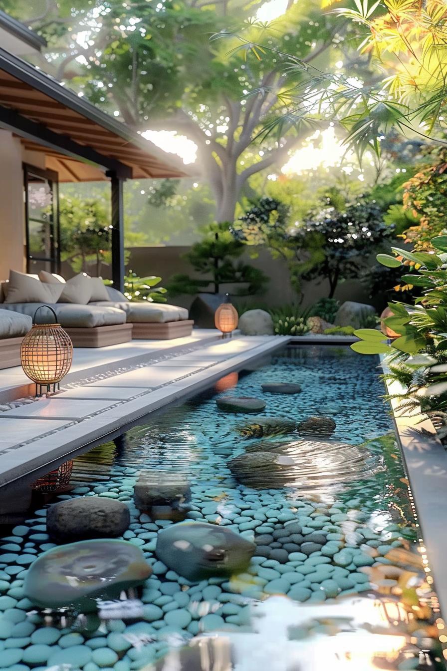 8. Zen Garden Pool Oasis-2