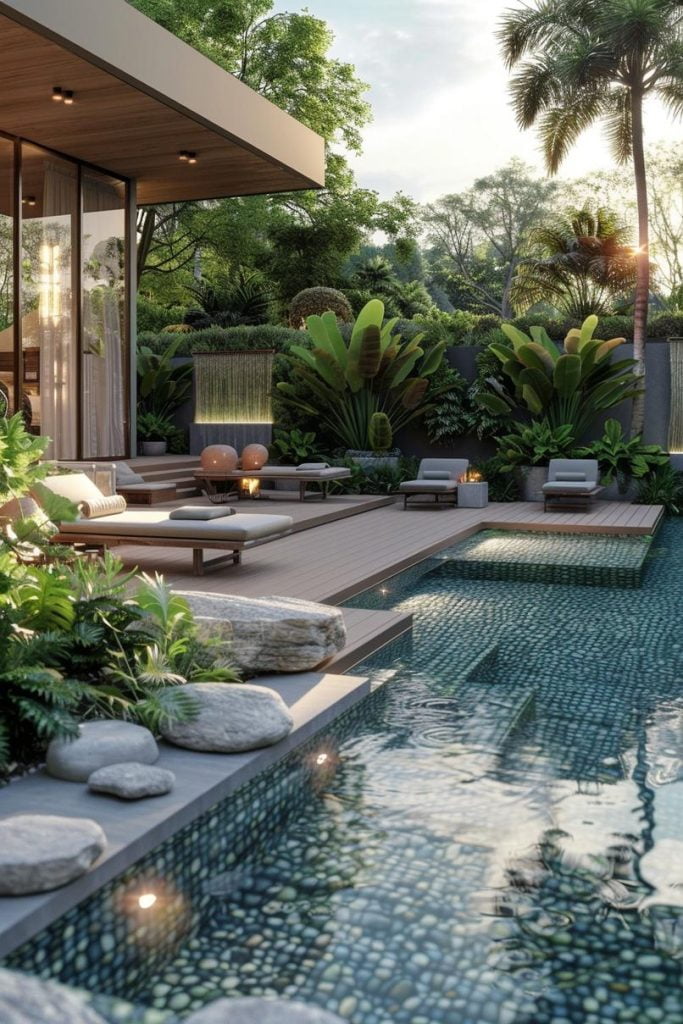 14 Trendy Pool Deck Decor Ideas You'll Adore - Lovely Harbor