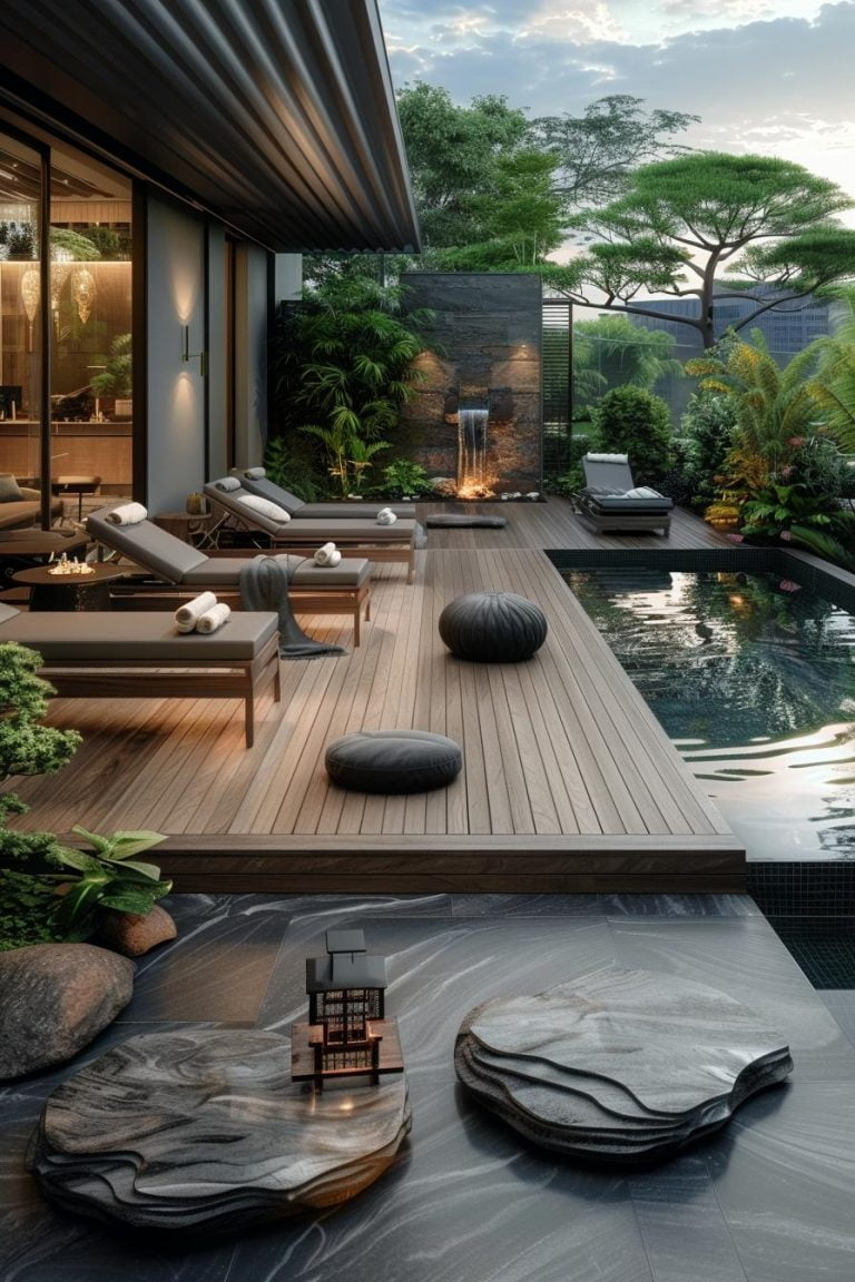 14 Trendy Pool Deck Decor Ideas You'll Adore - Lovely Harbor