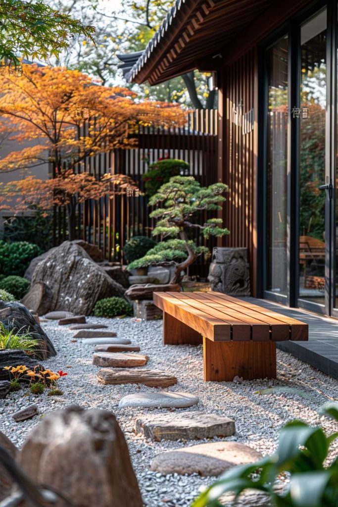 18 Gorgeous Gravel Patio Ideas For Your Backyard Makeover - Lovely Harbor