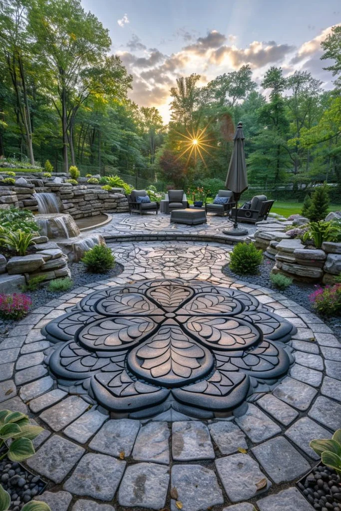 paver patio idea