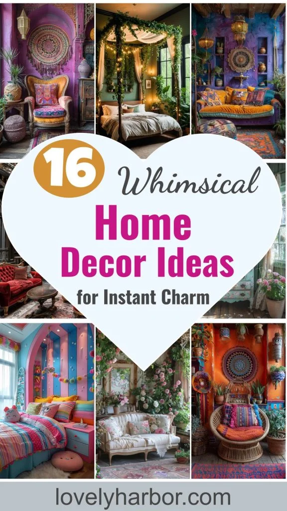 16 Whimsical Home Decor Ideas For Instant Charm 16 Whimsical Home Decor Ideas For Instant Charm