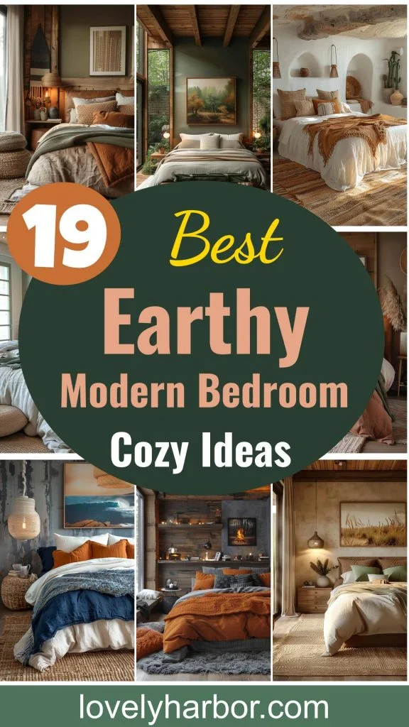 19 Best Earthy Modern Bedroom Ideas For A Cozy Retreat