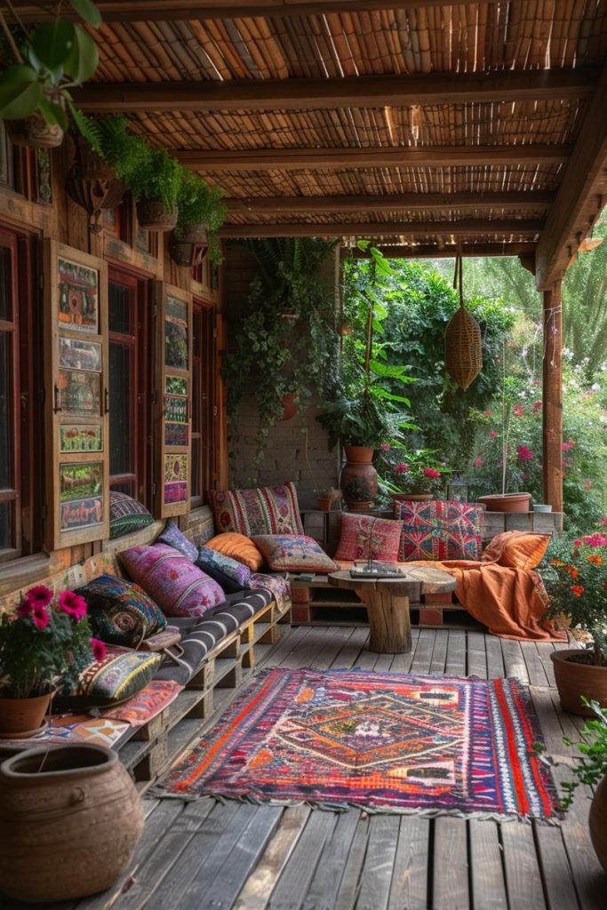 19 Best Hippie Gardens For Your Whimsical Outdoor Oasis - Lovely Harbor