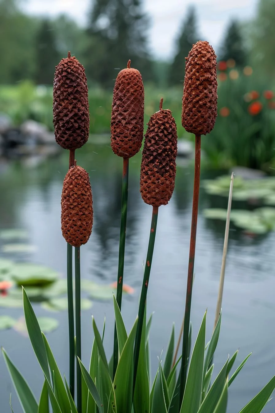 15. Cattail Metal Art Ideas-1