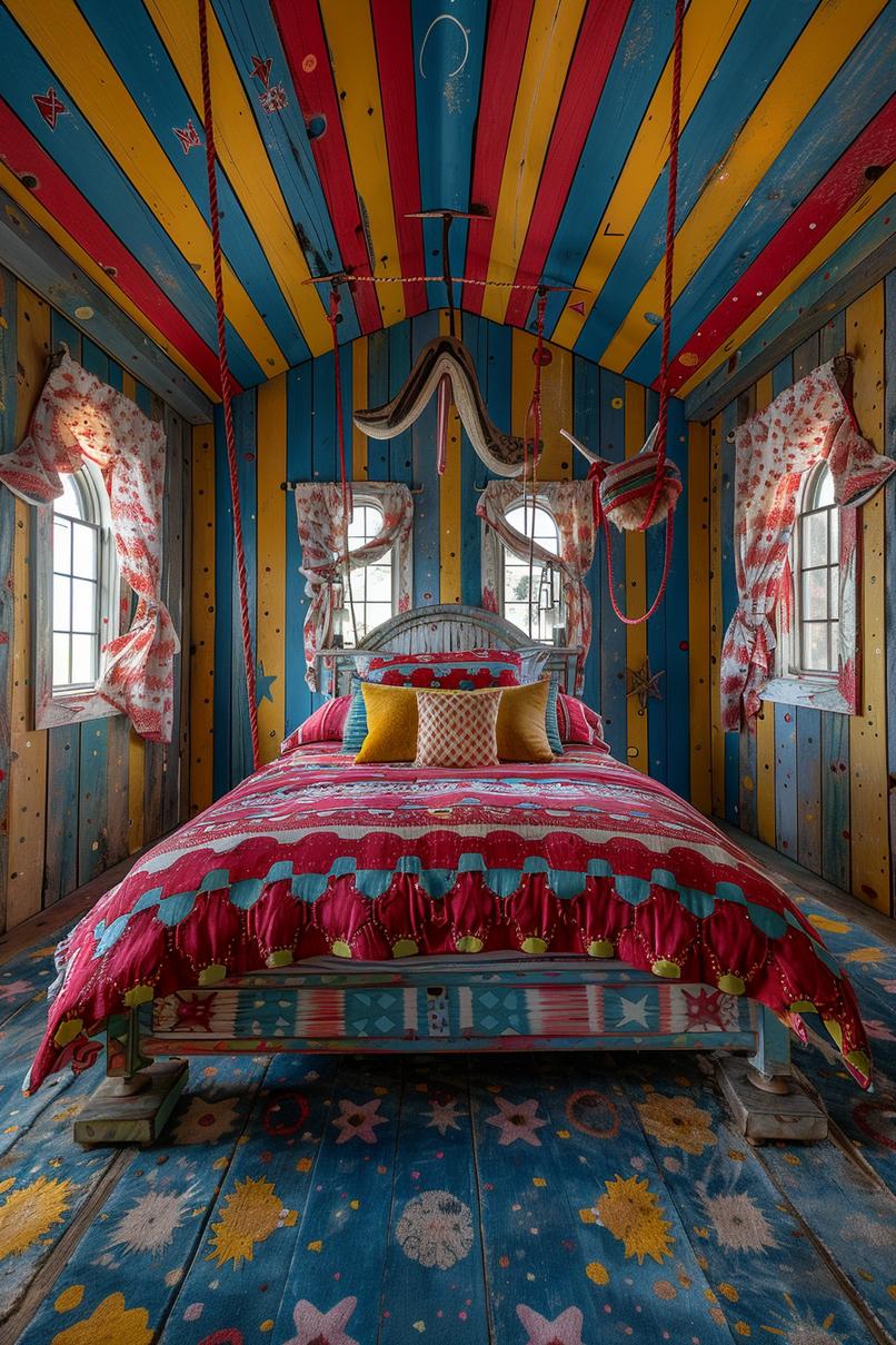 13. Circus Dreams Bedroom Decor-1