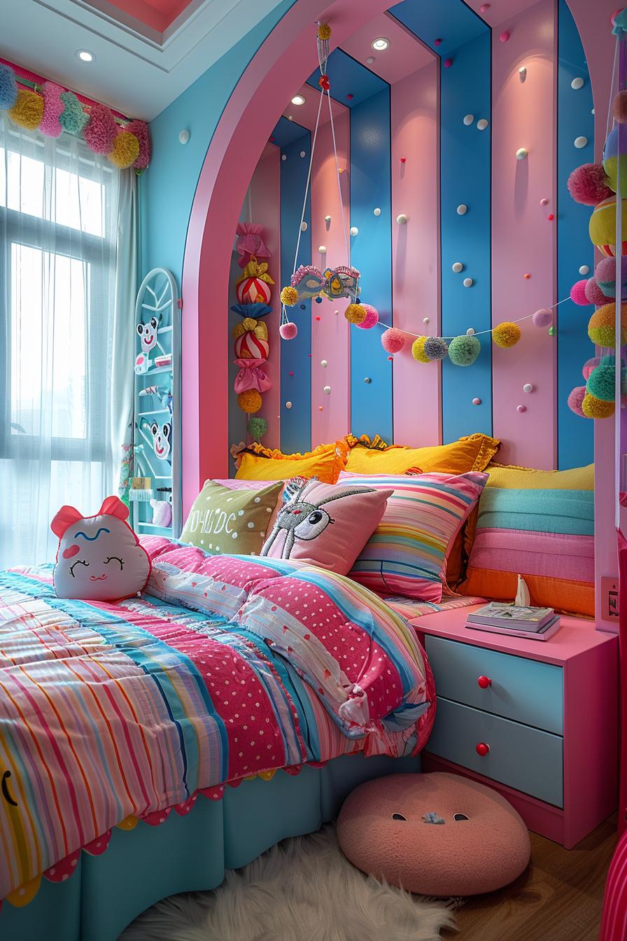 13. Circus Dreams Bedroom Decor-2