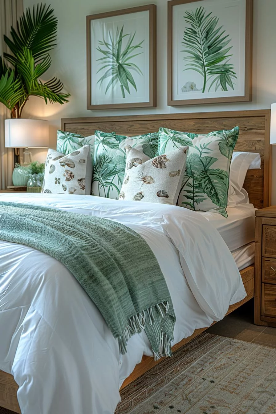 5. Earthy Coastal Bedroom Inspiration-3