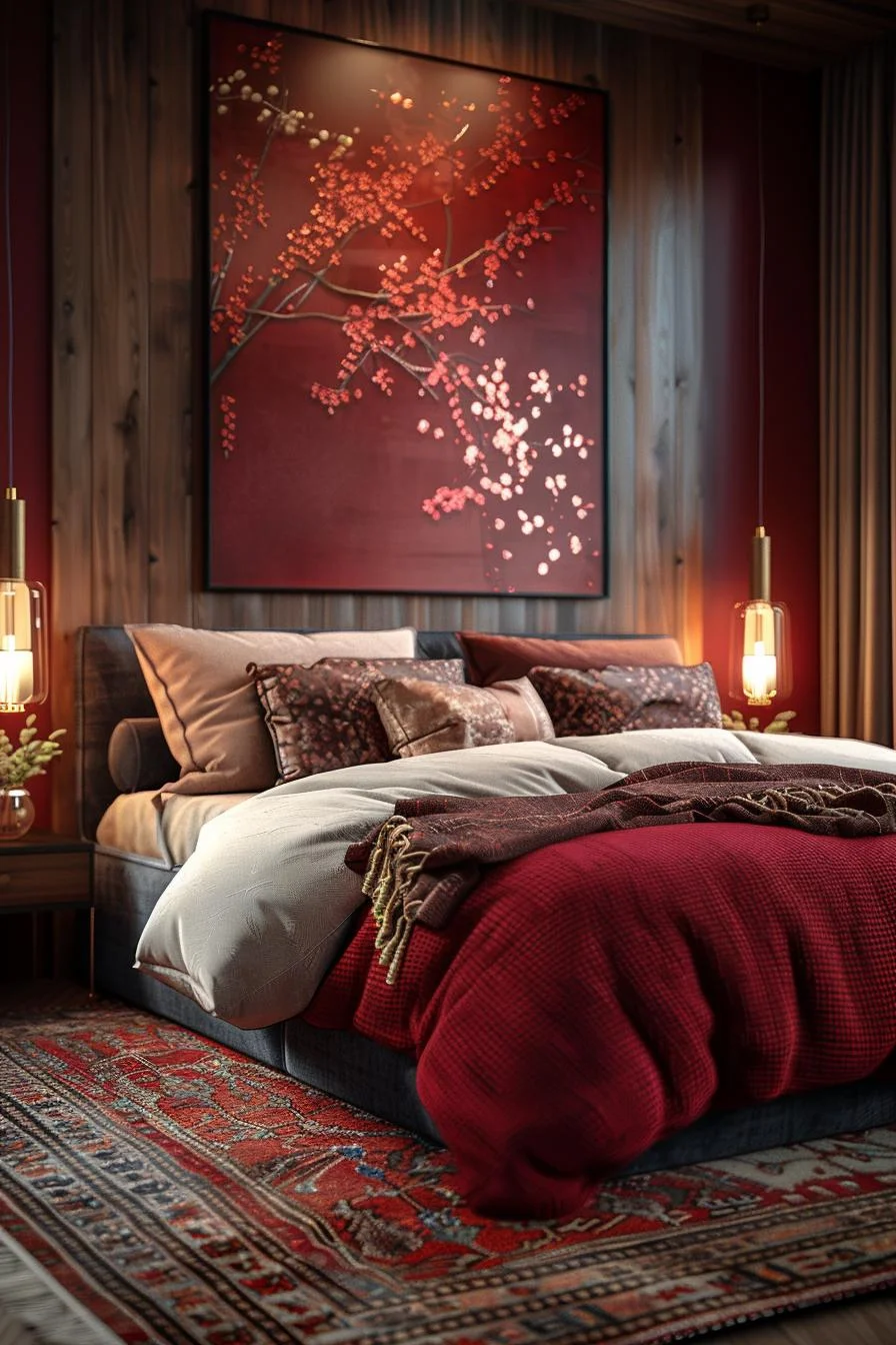 7. Earthy Modern Bedroom Inspiration-0