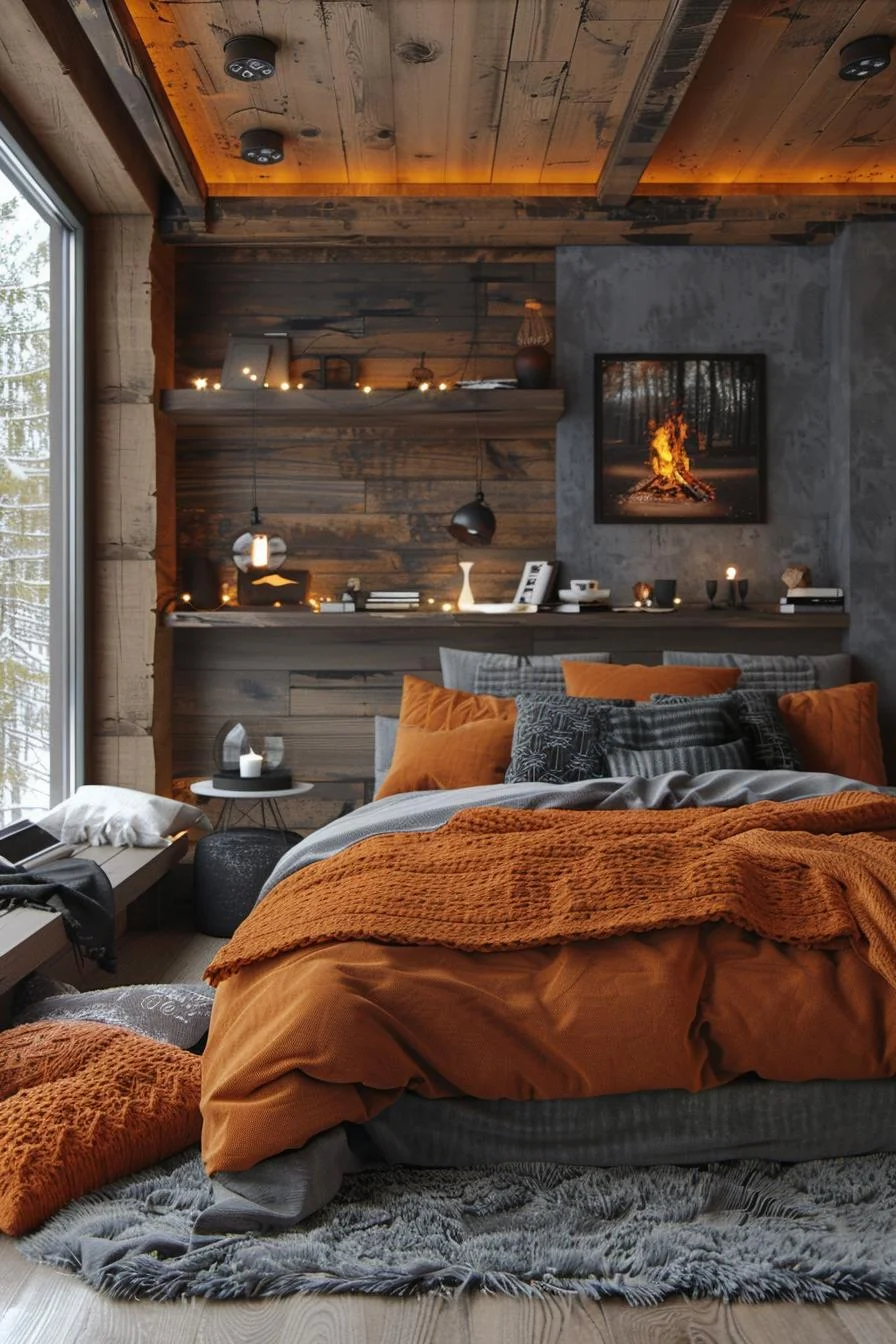 15. Elemental Bedroom Design Inspiration-2