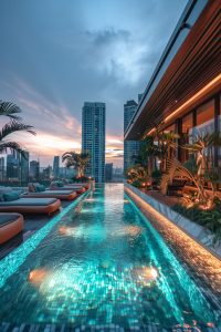 6. Elevated Aquatic Bar Pool Design-1