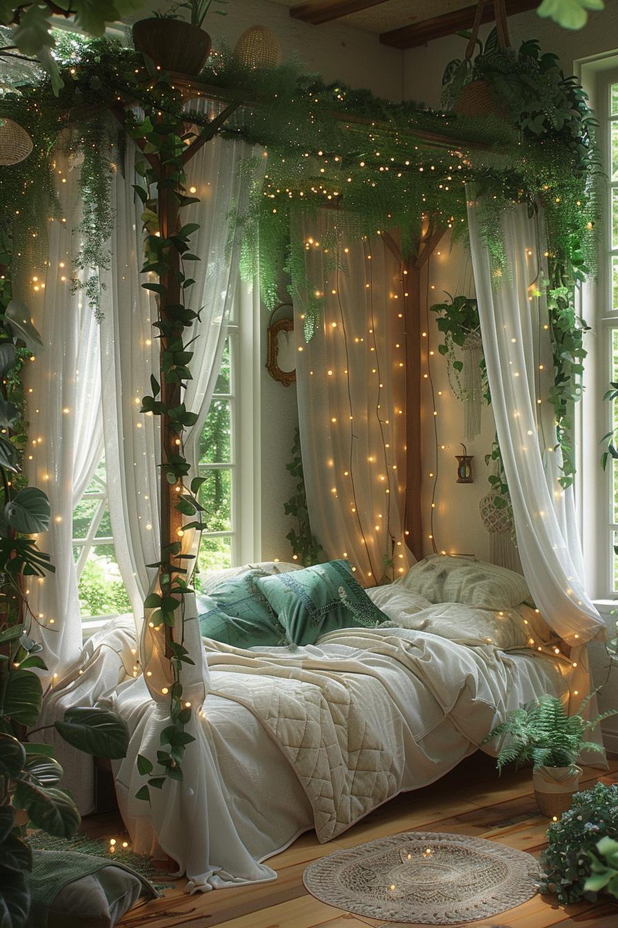 1. Enchanted Forest Bedroom Decor-0