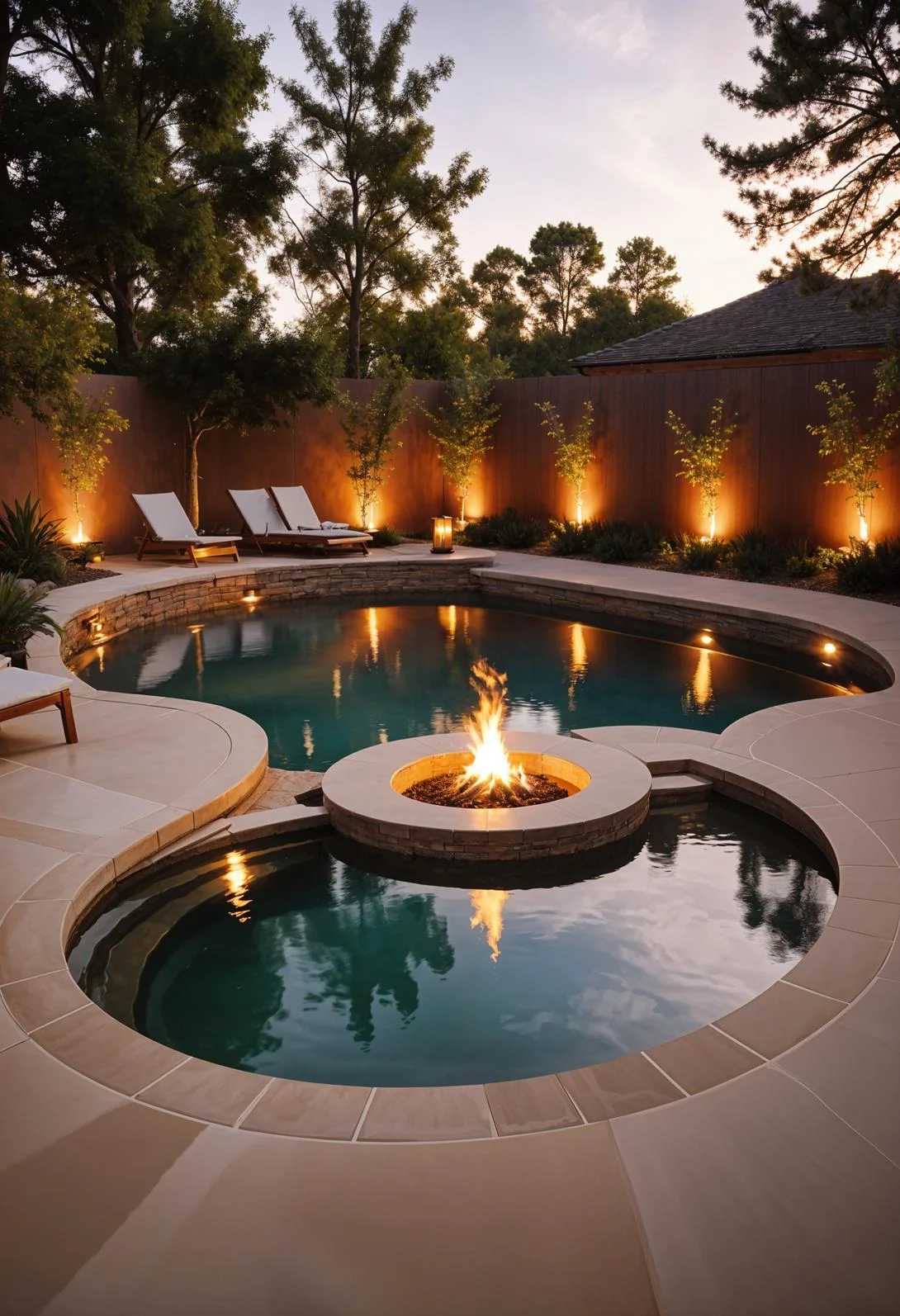 13. Fire Pit Plunge Pool Design-2