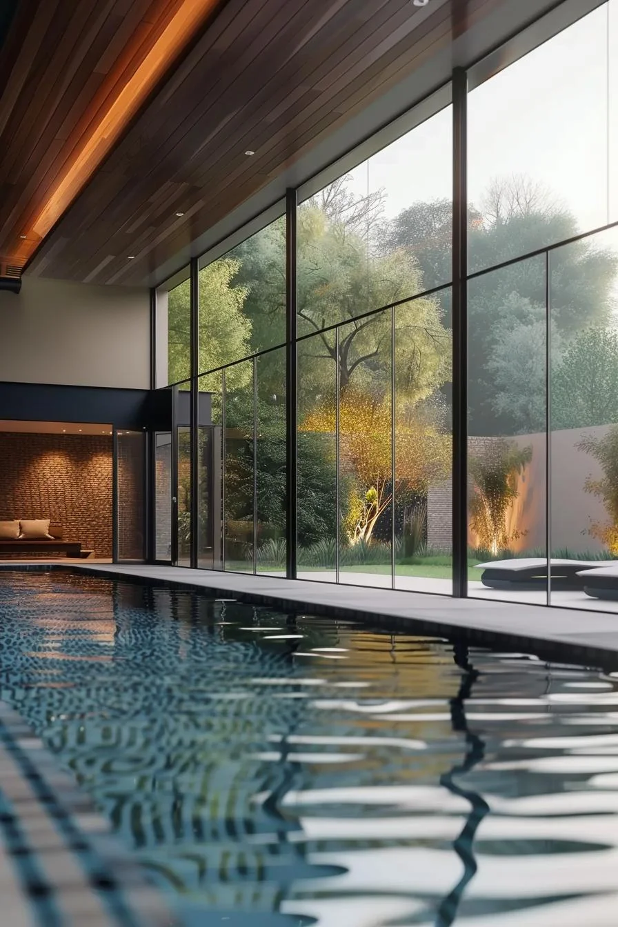 11. Glass-Walled Indoor-Outdoor Pool Concept-2