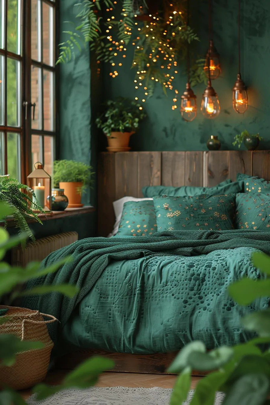 18. Luxe Forest Bedroom Decor-0