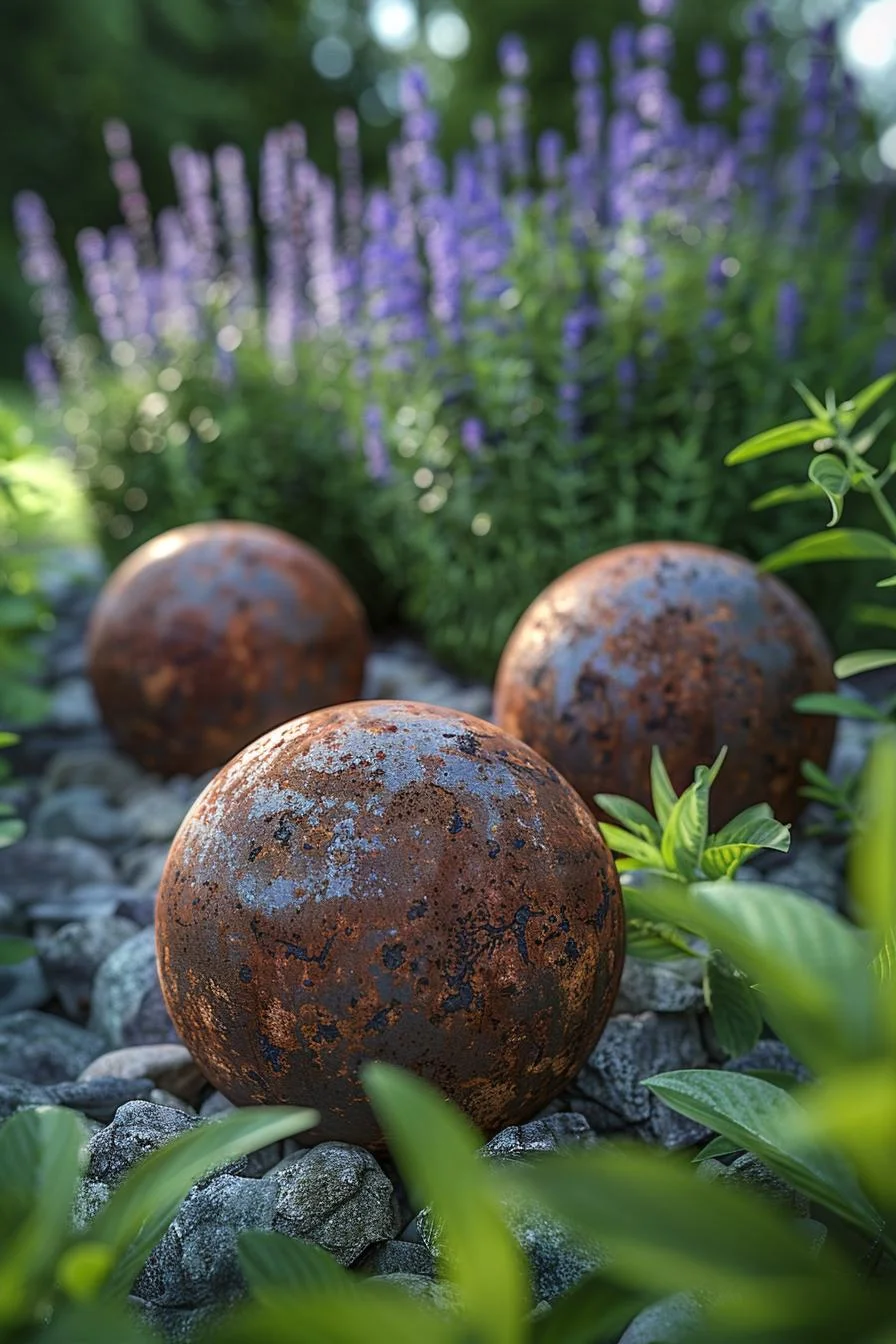 18. Metal Sphere Art Ideas-1