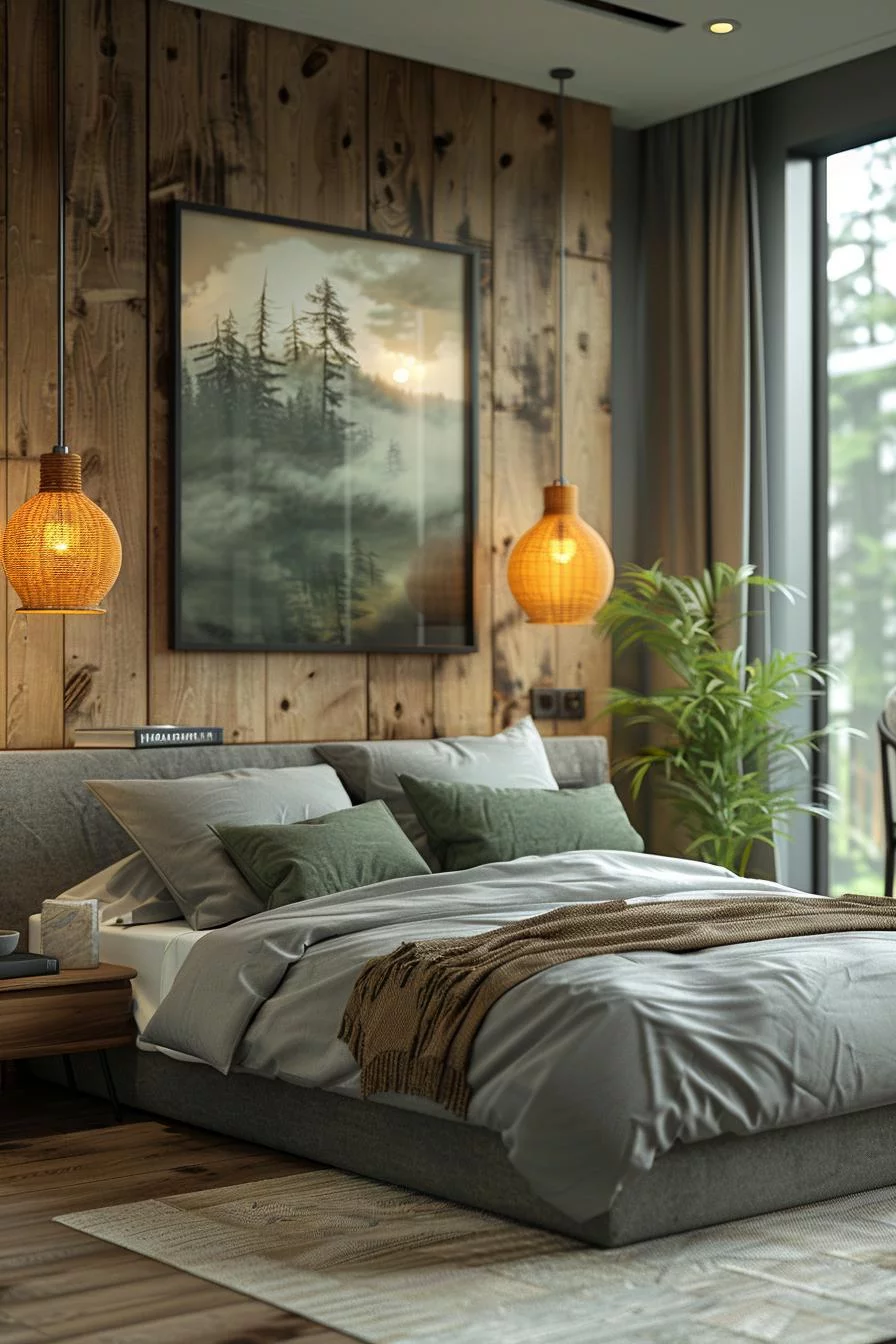 9. Natural Serenity: Earthy Modern Retreat-2