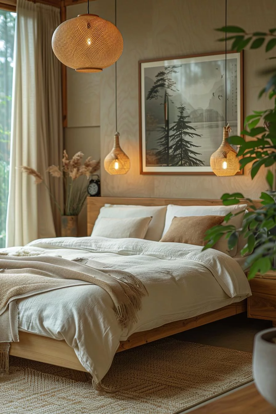14. Nordic Minimalist Bedroom Inspiration-1
