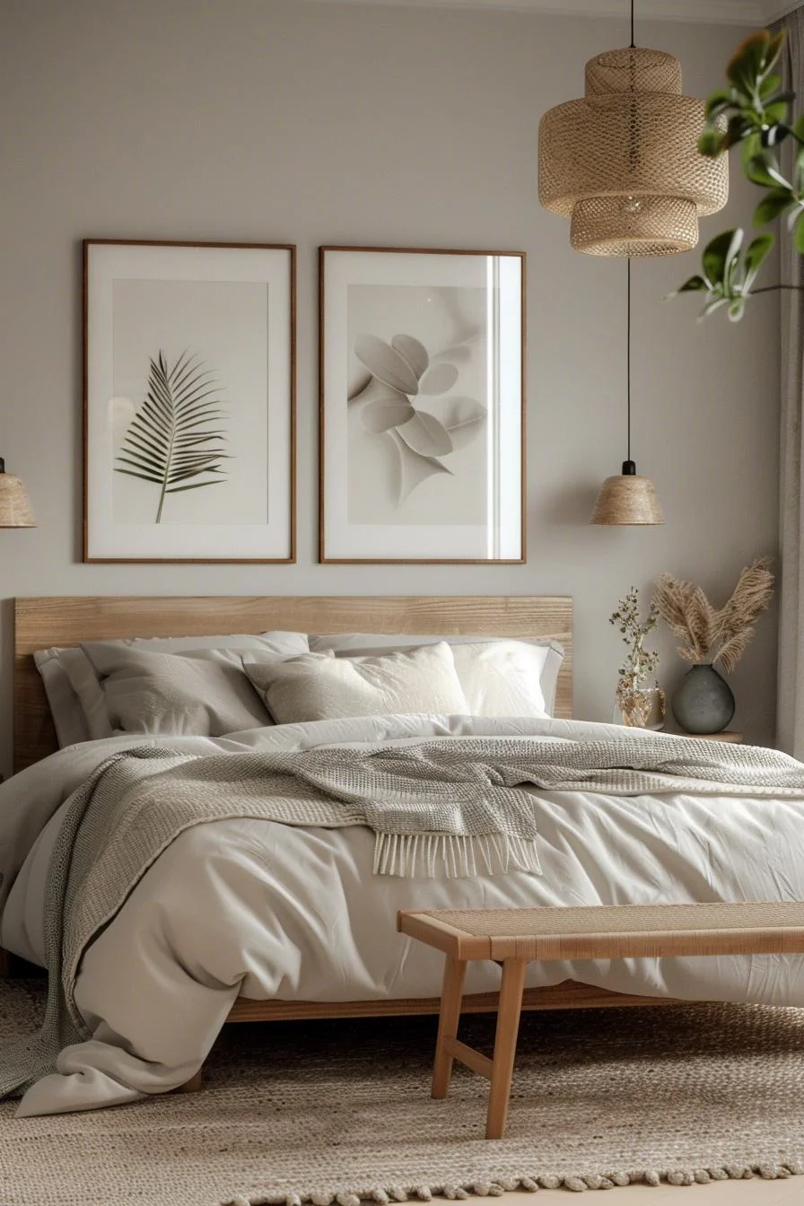 14. Nordic Minimalist Bedroom Inspiration-2