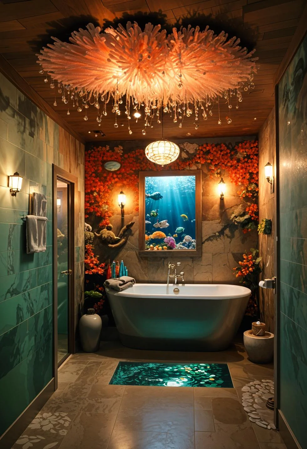 15. Oceanic Bathroom Escape-0 15. Oceanic Bathroom Escape-0