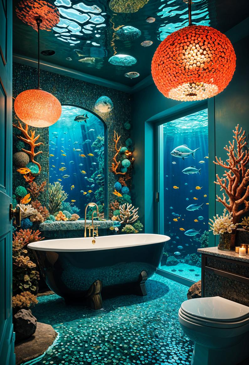 15. Oceanic Bathroom Escape-1