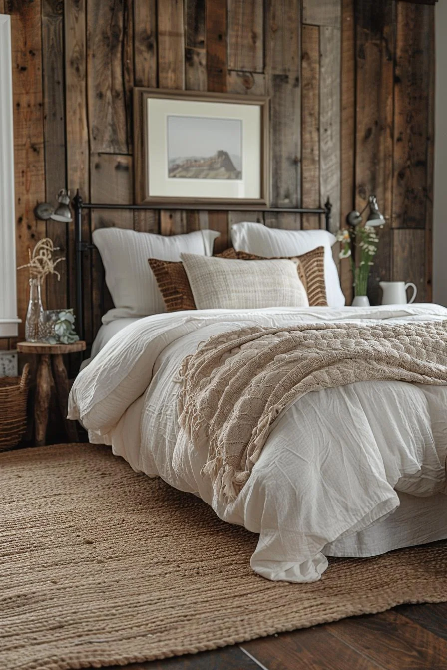 11. Rustic Modern Bedroom Inspiration-2