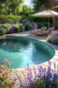 12. Scented Herb Pool Garden-2