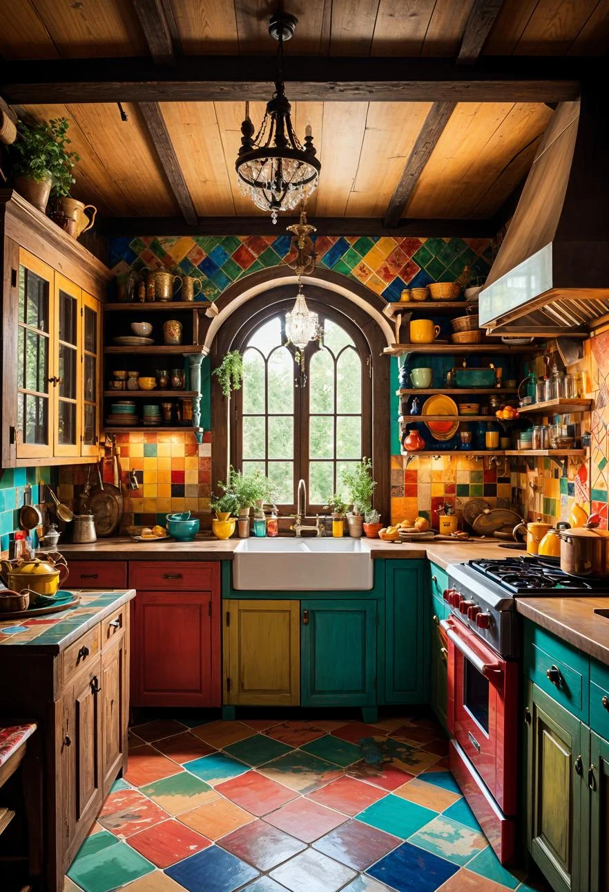 4. Whimsical Kitchen Design Ideas-0 4. Whimsical Kitchen Design Ideas-0