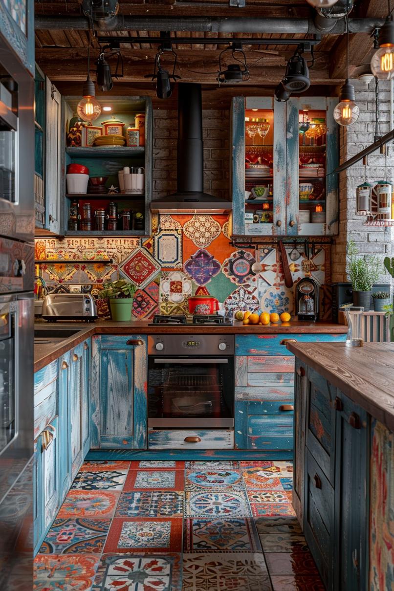 4. Whimsical Kitchen Design Ideas-1