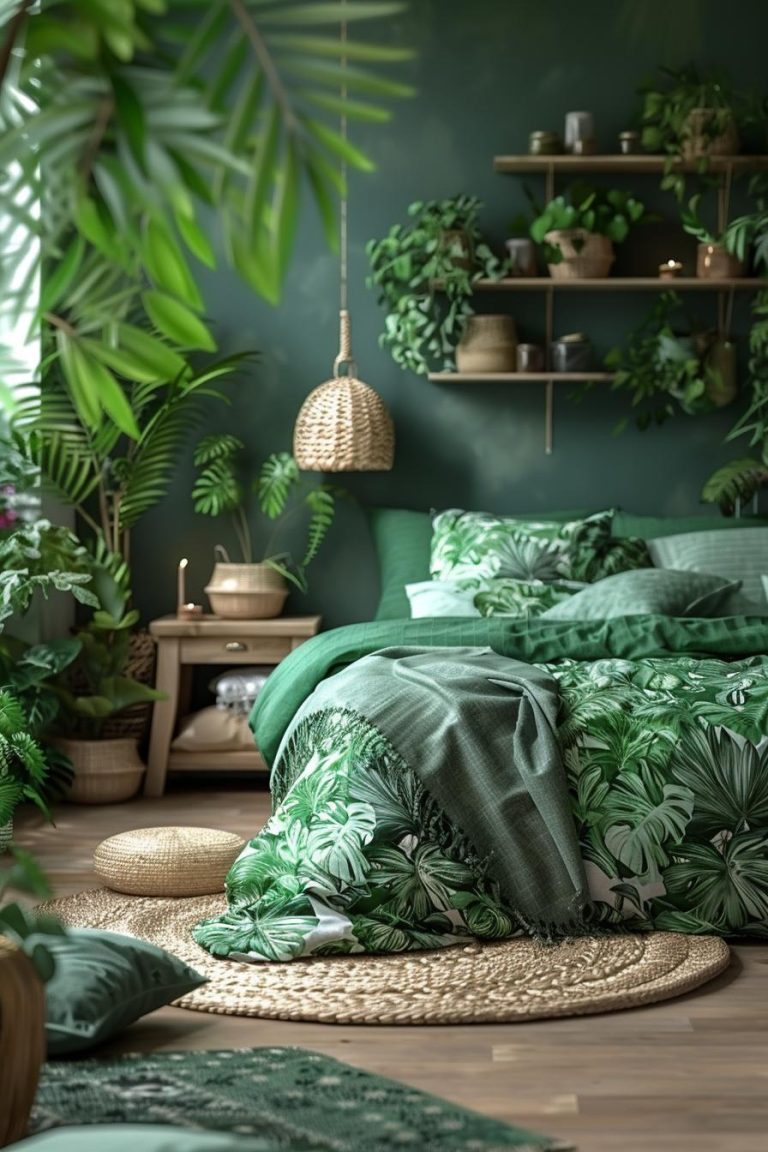 Modern Earthy Bedroom Ideas