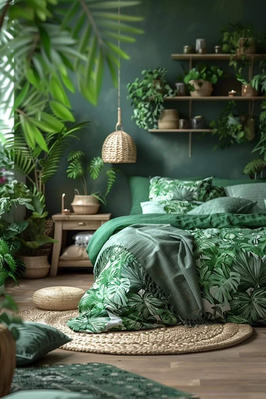 6. Wilderness-Inspired Bedroom Decor-0