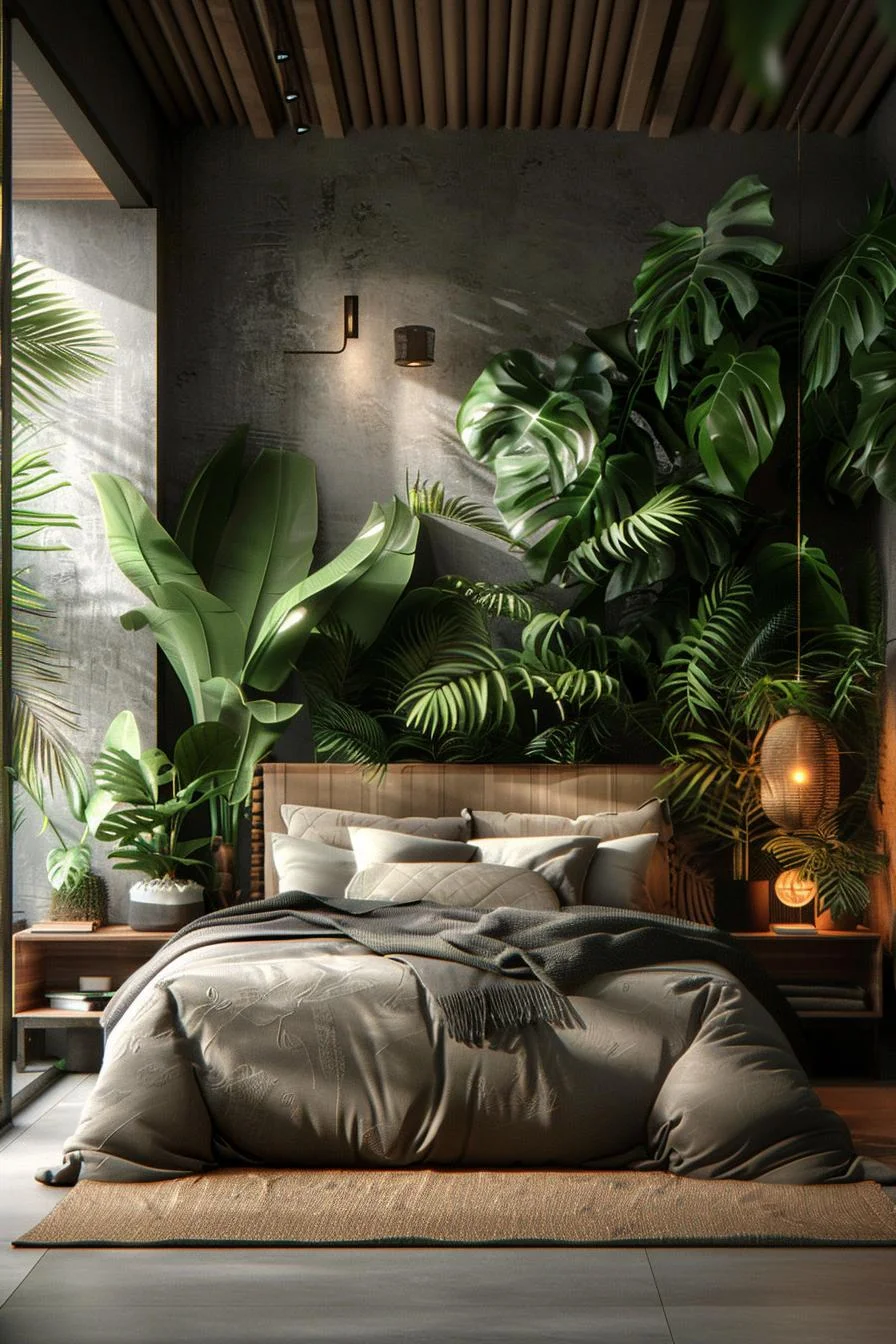 6. Wilderness-Inspired Bedroom Decor-2