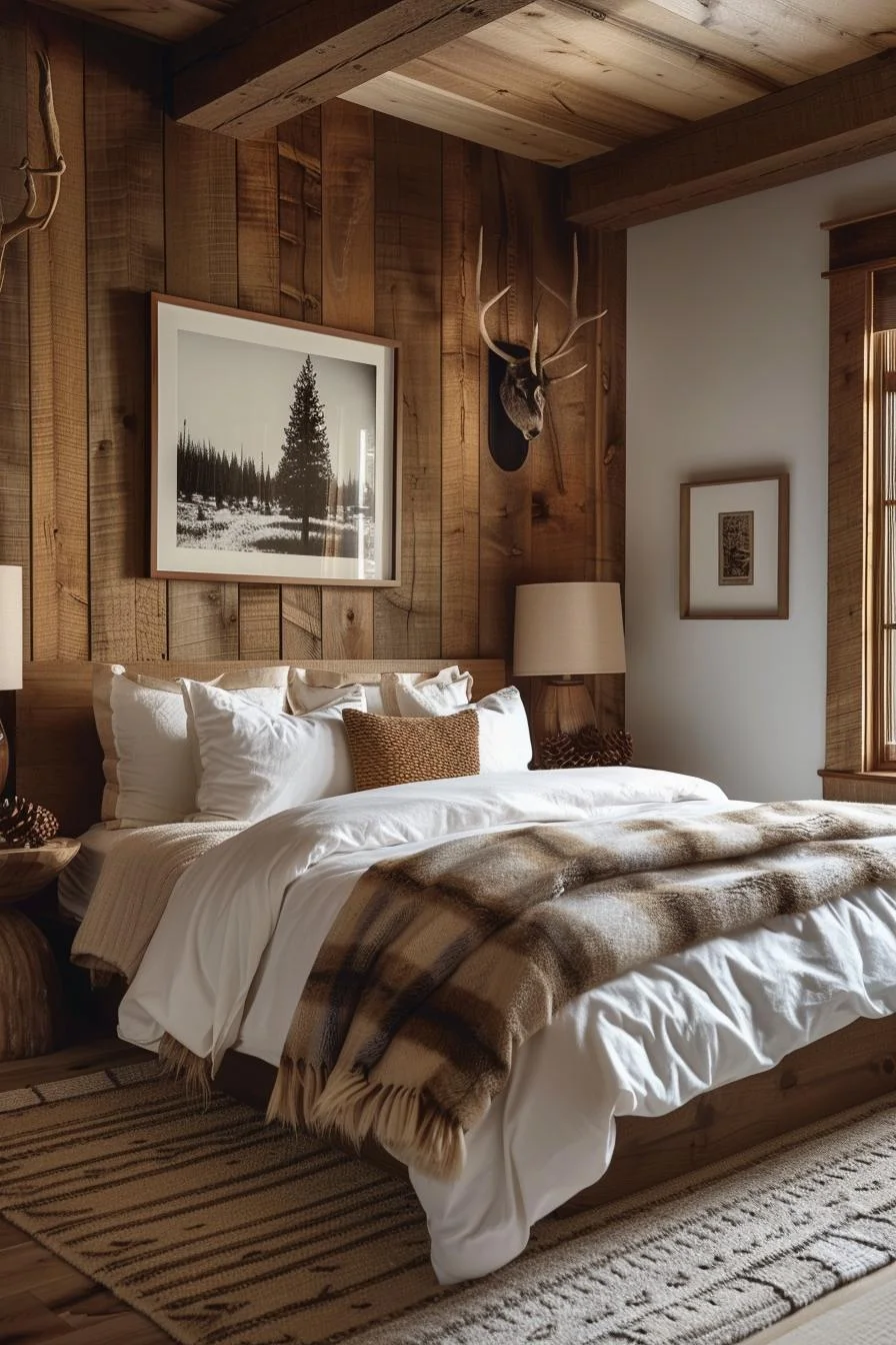 17. Winter Woodland Bedroom Inspiration-0