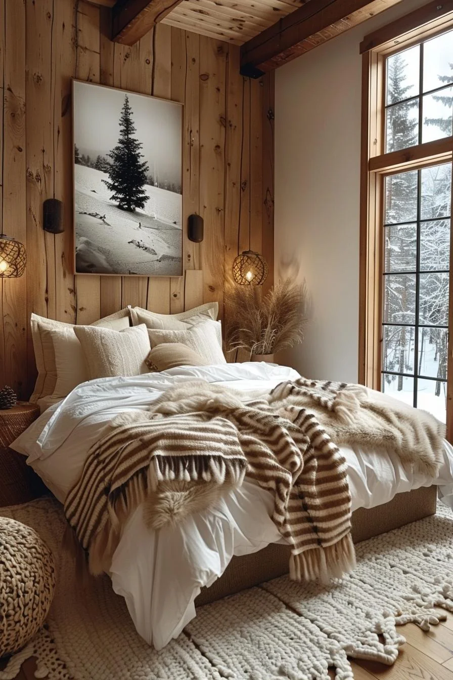 17. Winter Woodland Bedroom Inspiration-1
