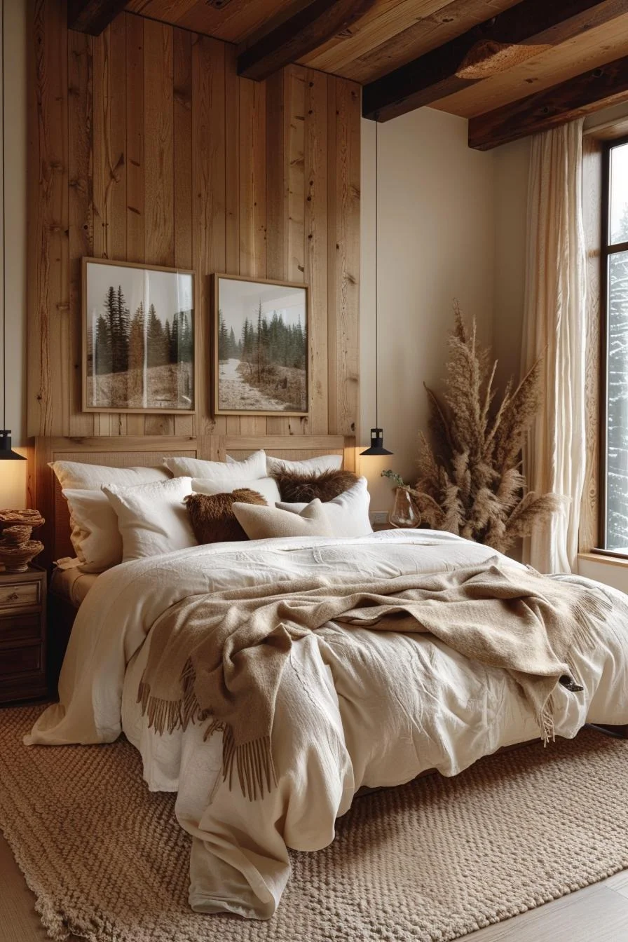 17. Winter Woodland Bedroom Inspiration-2