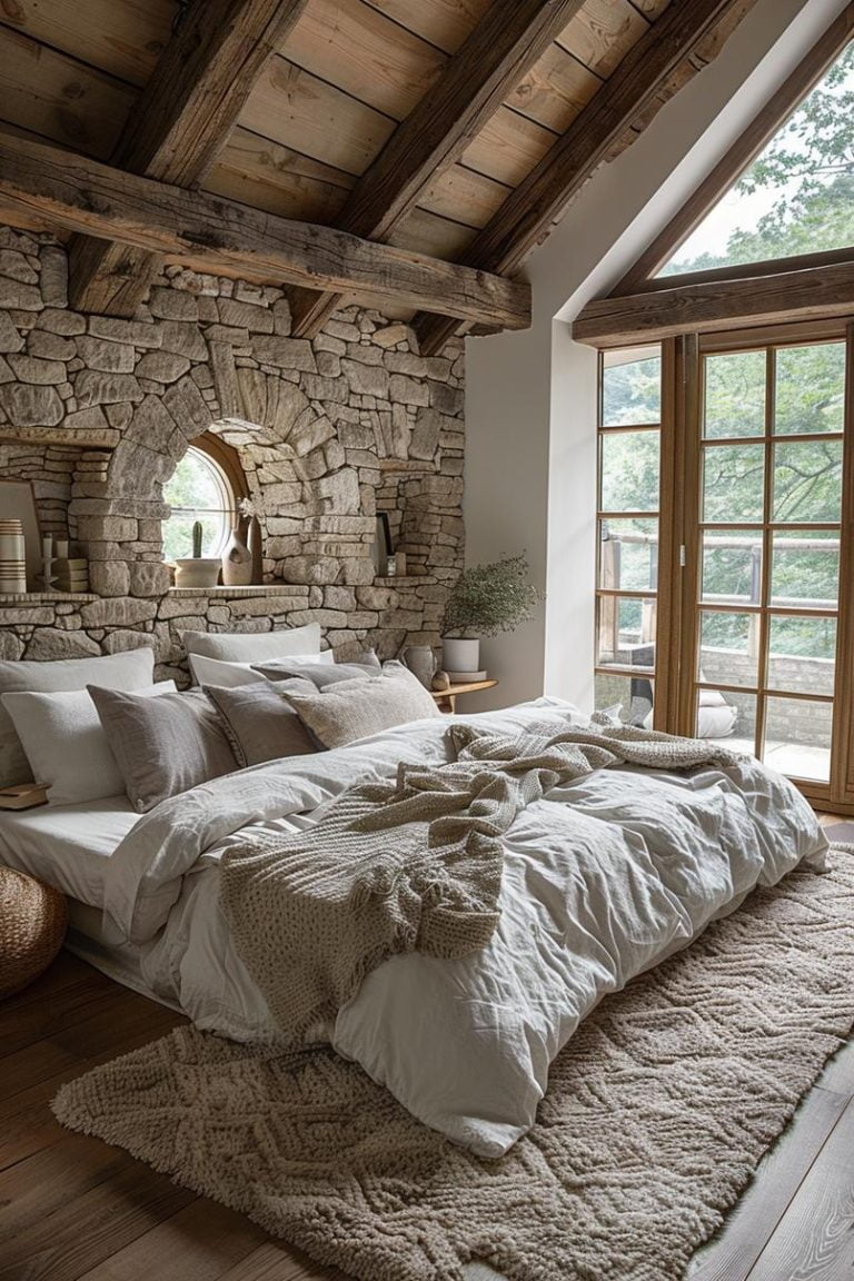 19 Best Earthy Modern Bedroom Ideas For A Cozy Retreat - Lovely Harbor