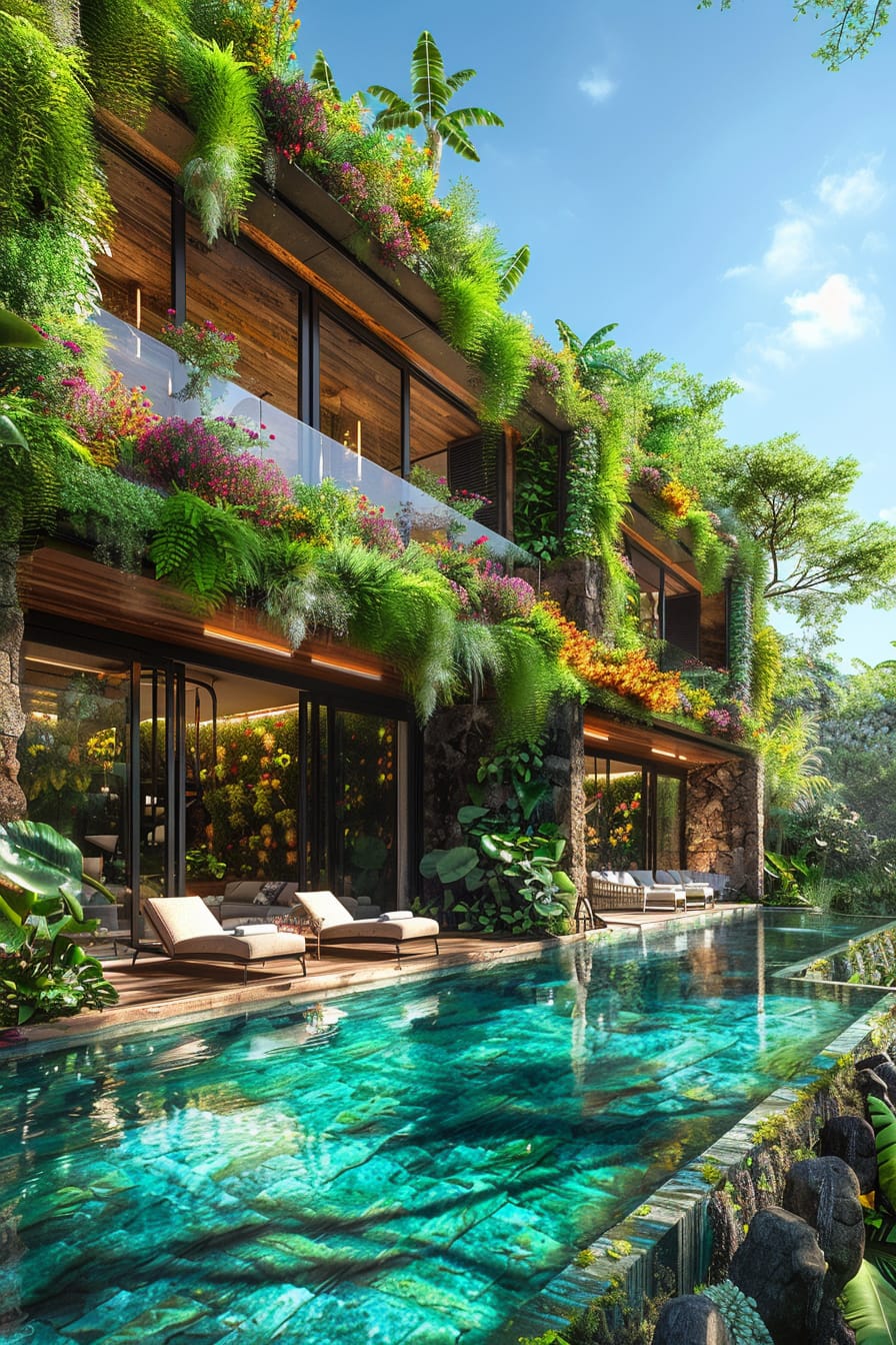 15 Best Pool Landscaping Ideas You’ll Love - Lovely Harbor
