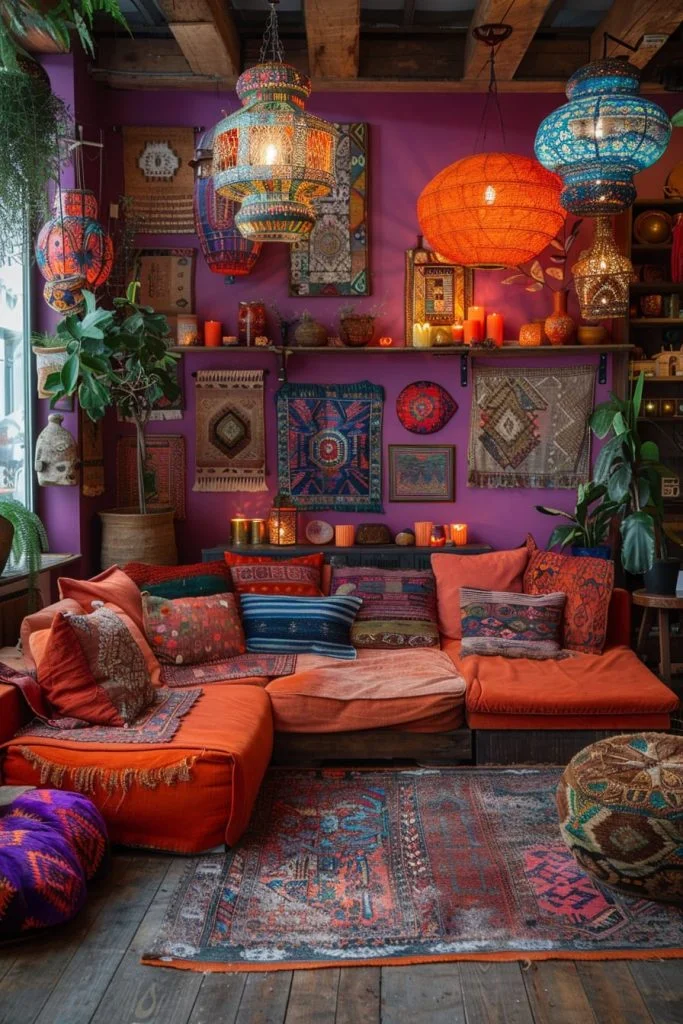 whimsical decor - boho living room whimsical decor - boho living room
