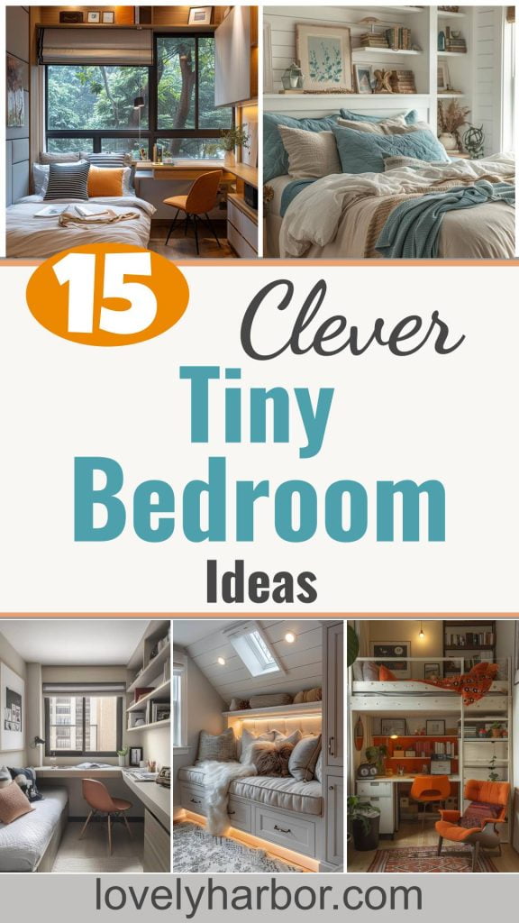 15 Clever Tiny Bedroom Ideas You Must See