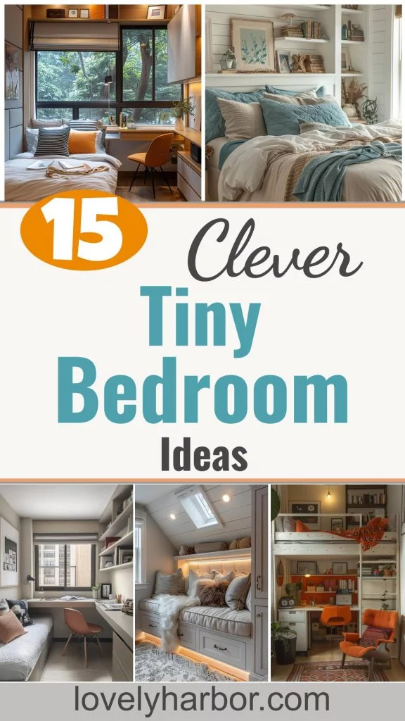 15 Clever Tiny Bedroom Ideas You Must See 1 15 Clever Tiny Bedroom Ideas You Must See