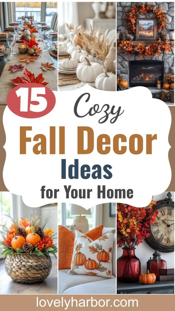 15 Cozy Fall Decor Ideas For Your Home